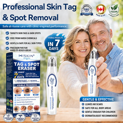 𝘿𝙖𝙧𝙠𝙁𝙖𝙞𝙧𝙮®👩‍⚕️ 𝟕-𝐃𝒂𝘆 𝐒𝗸𝐢𝐧 𝐓𝒂𝗴 & 𝐒𝐩𝙤𝐭 𝐄𝐫𝒂𝐬𝙚𝐫 Painless & Scar-Free Advanced Imperfection Removal Rollerball Pen