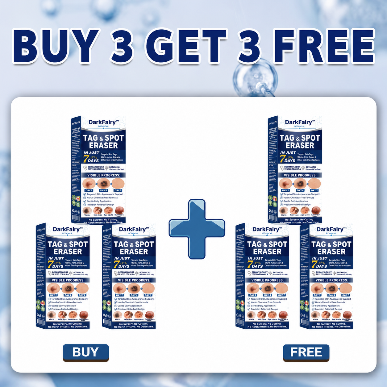 𝘿𝙖𝙧𝙠𝙁𝙖𝙞𝙧𝙮™👩‍⚕️ 𝟕-𝐃𝒂𝘆 𝐒𝗸𝐢𝐧 𝐓𝒂𝗴 & 𝐒𝐩𝙤𝐭 𝐄𝐫𝒂𝐬𝙚𝐫 Painless & Scar-Free Advanced Imperfection Removal Rollerball Pen