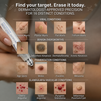 𝘿𝙖𝙧𝙠𝙁𝙖𝙞𝙧𝙮®👩‍⚕️ 𝟕-𝐃𝒂𝘆 𝐒𝗸𝐢𝐧 𝐓𝒂𝗴 & 𝐒𝐩𝙤𝐭 𝐄𝐫𝒂𝐬𝙚𝐫 Painless & Scar-Free Advanced Imperfection Removal Rollerball Pen