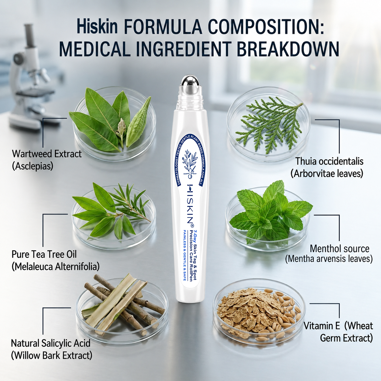 𝘿𝙖𝙧𝙠𝙁𝙖𝙞𝙧𝙮®👩‍⚕️ 𝟕-𝐃𝒂𝘆 𝐒𝗸𝐢𝐧 𝐓𝒂𝗴 & 𝐒𝐩𝙤𝐭 𝐄𝐫𝒂𝐬𝙚𝐫 Painless & Scar-Free Advanced Imperfection Removal Rollerball Pen