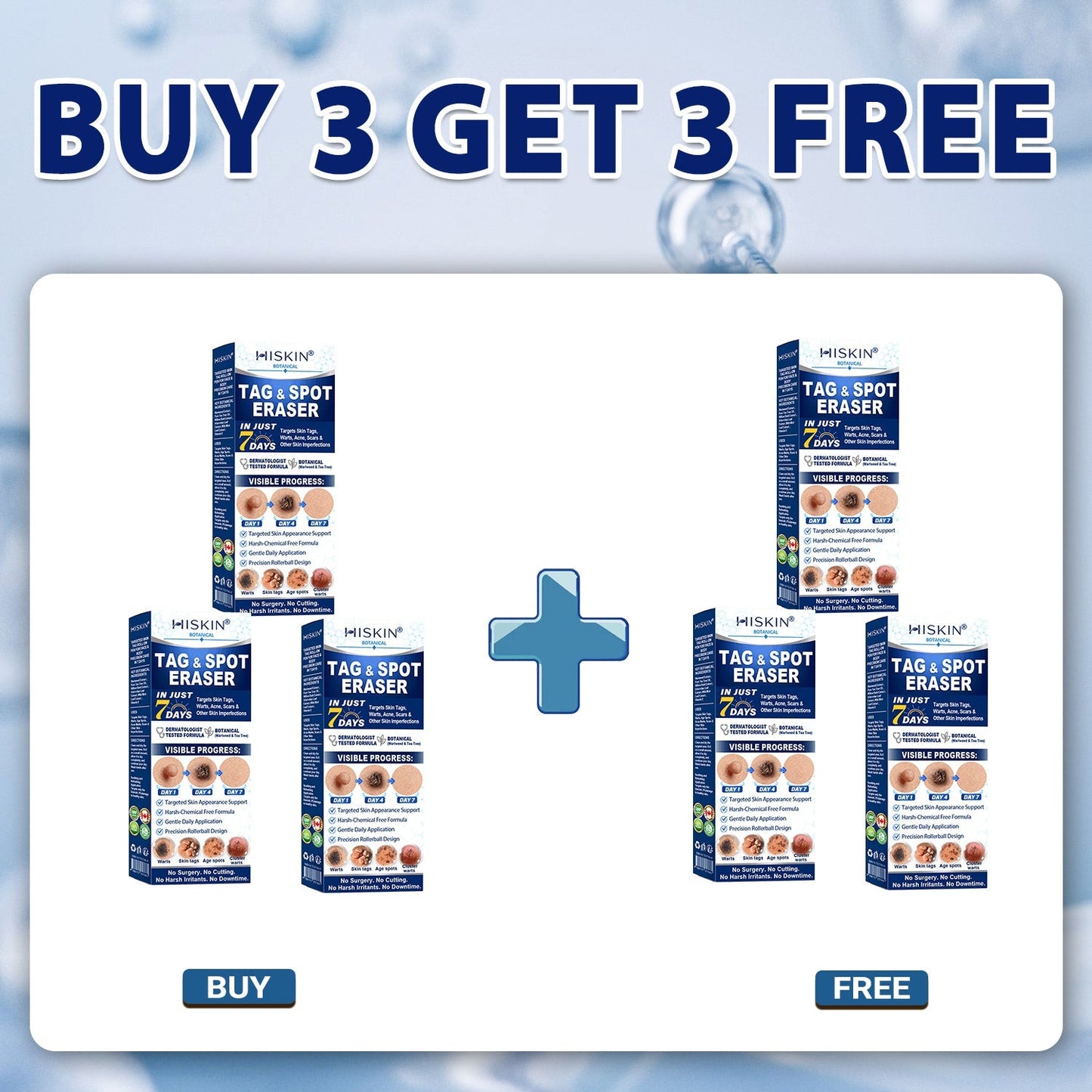 𝘿𝙖𝙧𝙠𝙁𝙖𝙞𝙧𝙮®👩‍⚕️ 𝟕-𝐃𝒂𝘆 𝐒𝗸𝐢𝐧 𝐓𝒂𝗴 & 𝐒𝐩𝙤𝐭 𝐄𝐫𝒂𝐬𝙚𝐫 Painless & Scar-Free Advanced Imperfection Removal Rollerball Pen
