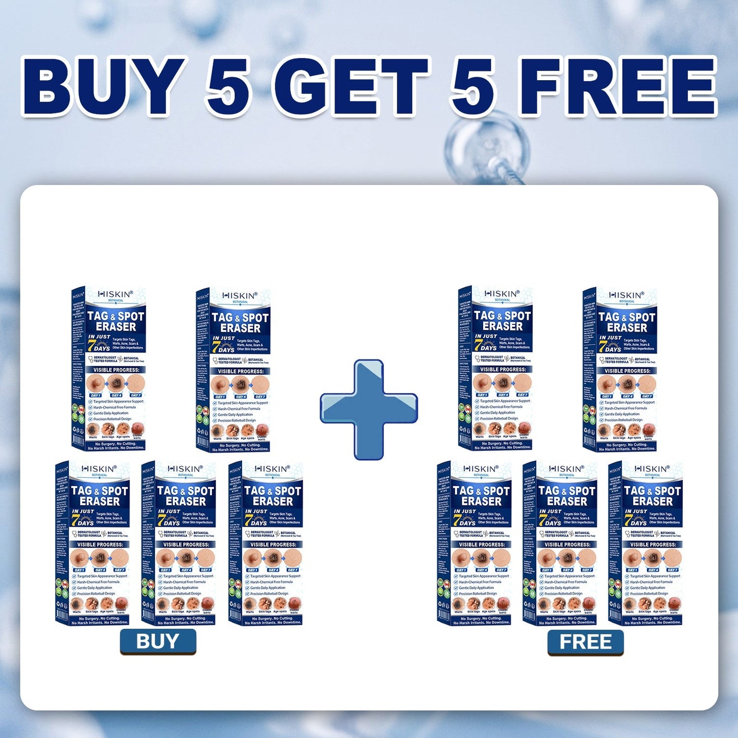 𝘿𝙖𝙧𝙠𝙁𝙖𝙞𝙧𝙮®👩‍⚕️ 𝟕-𝐃𝒂𝘆 𝐒𝗸𝐢𝐧 𝐓𝒂𝗴 & 𝐒𝐩𝙤𝐭 𝐄𝐫𝒂𝐬𝙚𝐫 Painless & Scar-Free Advanced Imperfection Removal Rollerball Pen